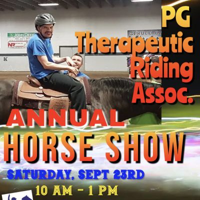 Horse Show Poster